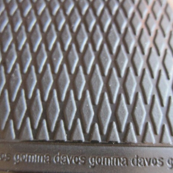 NEW JIMMY STAMPED LEATHER DAVOS GOMMA SOLES BALLET FLATS - EURO 3… - Picture 7 of 7